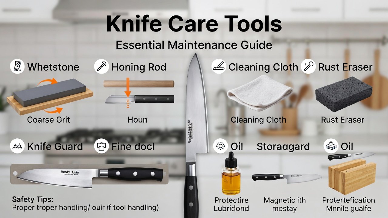 Knife Care Tools