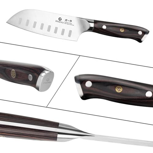 Santoku Knife Sharpness Test
