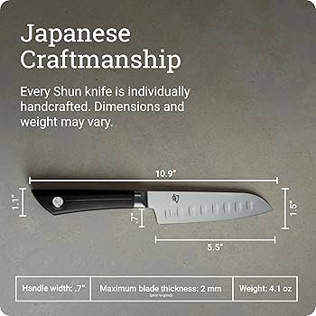 Knife Weight Guide