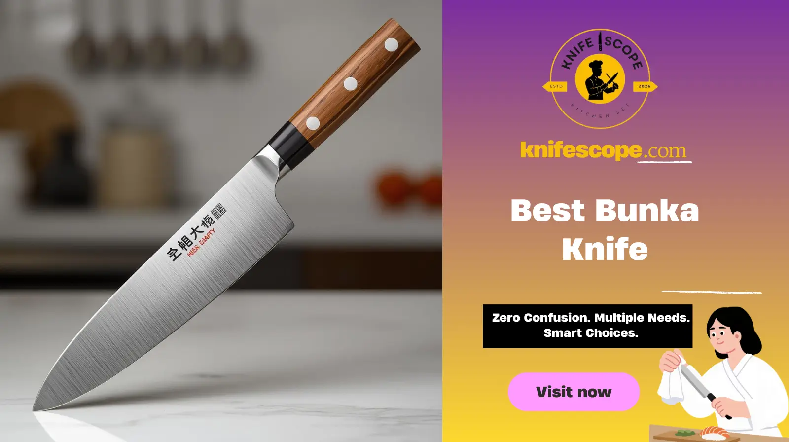 Best Bunka Knife