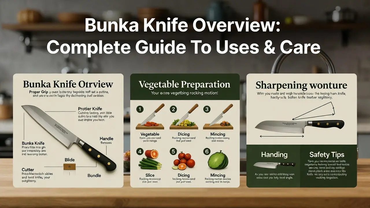 Bunka Knife Overview