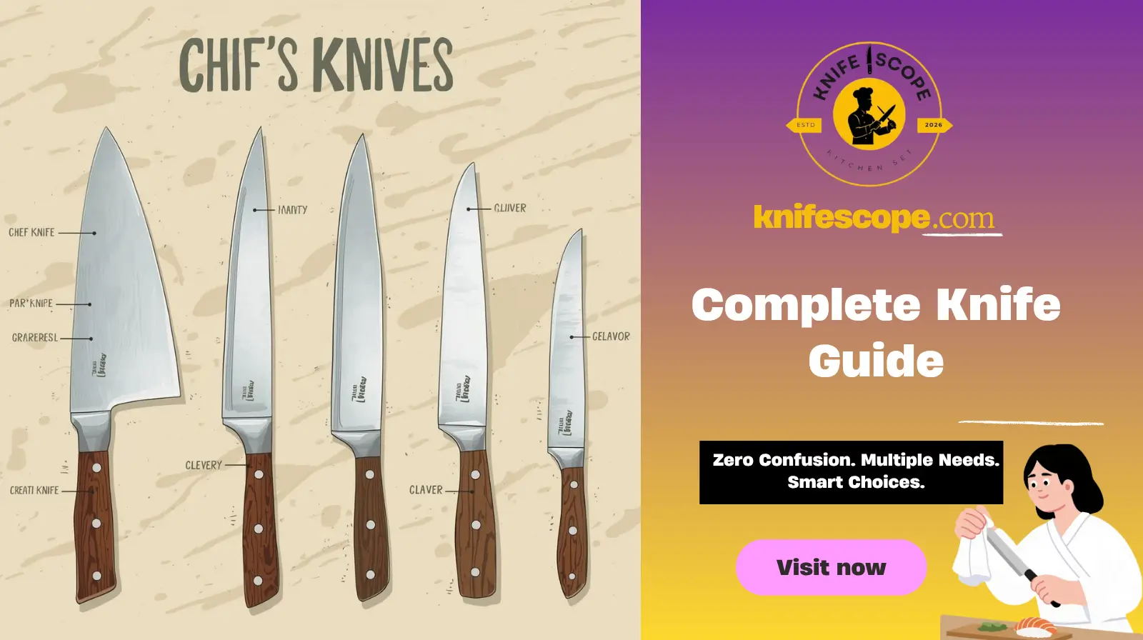 Complete Knife Guide