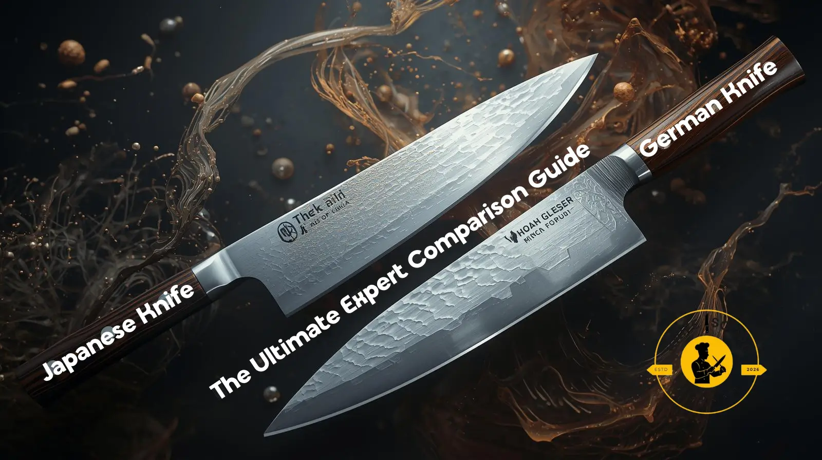 Japanese Knife vs German Knife