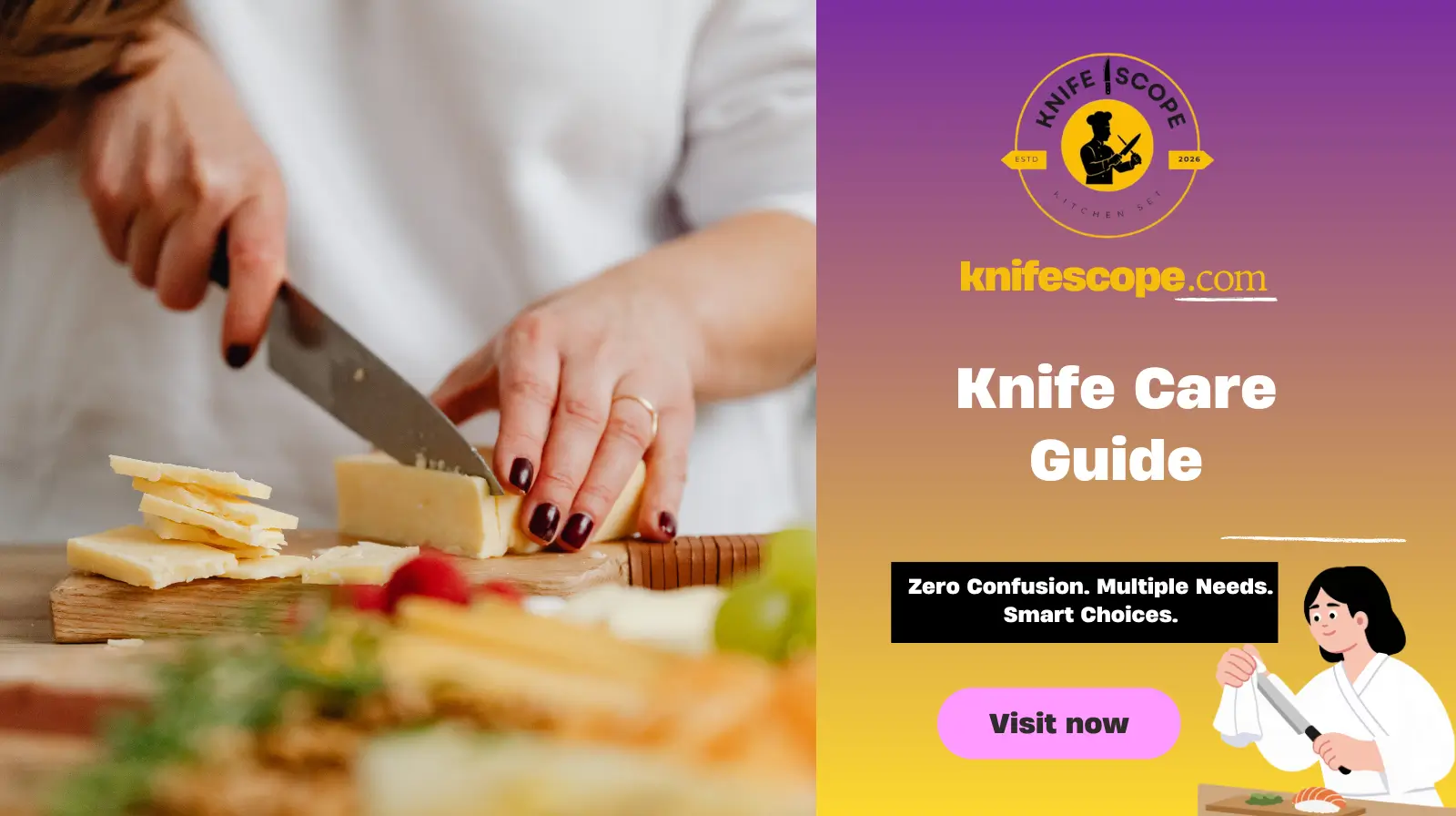 Knife Care Guide