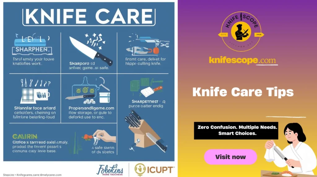 Knife Care Tips