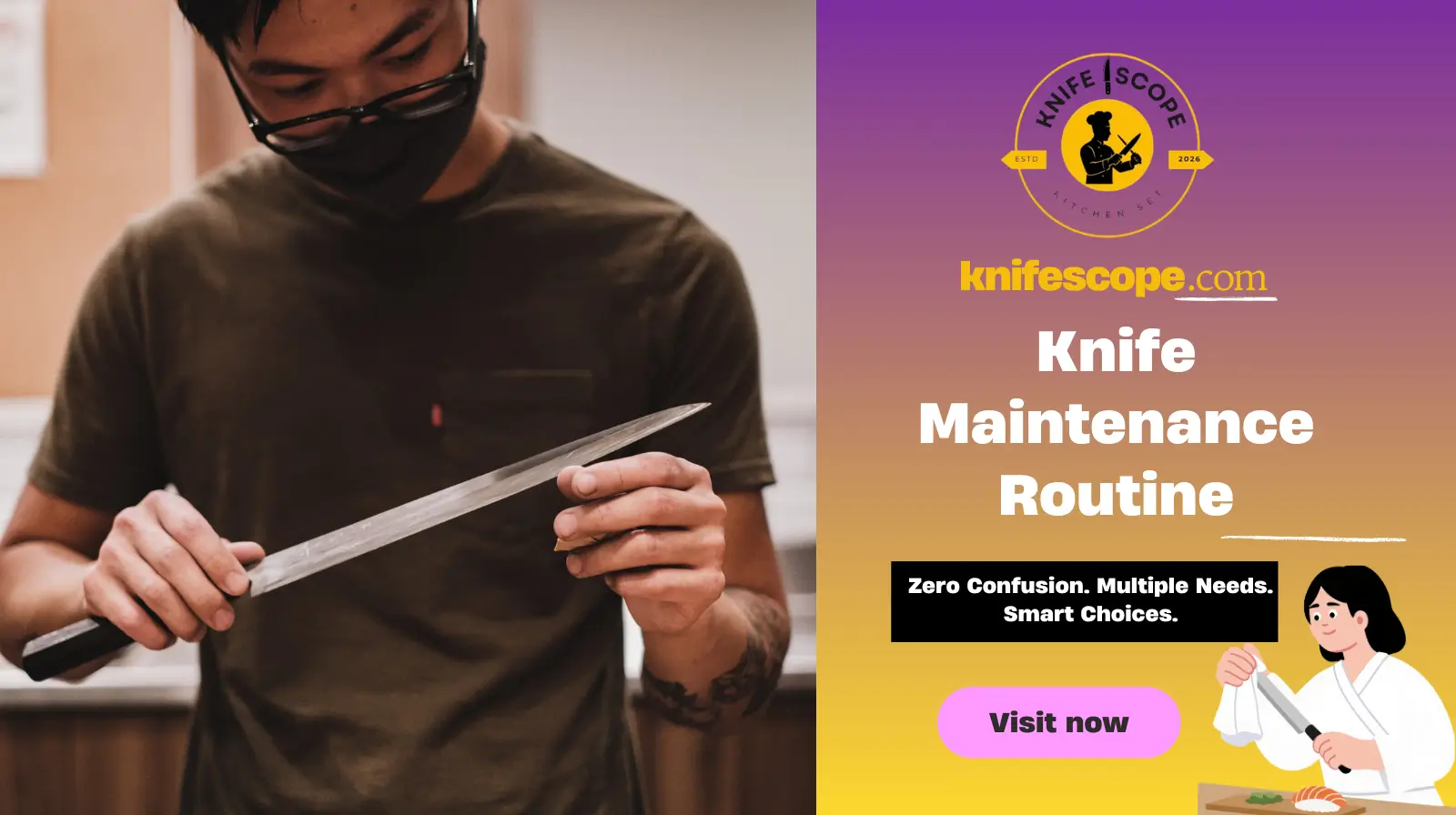 Knife Maintenance Routine