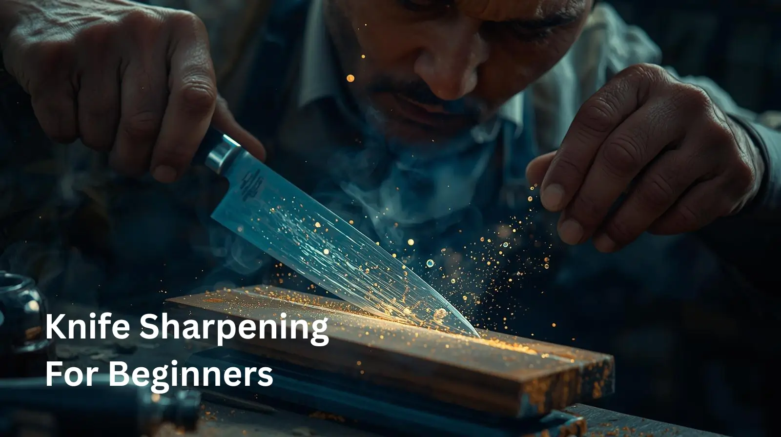 Knife Sharpening For Beginners