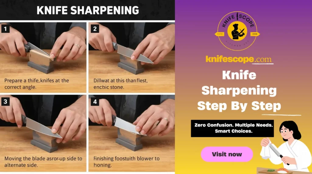 Knife Sharpening Step By Step