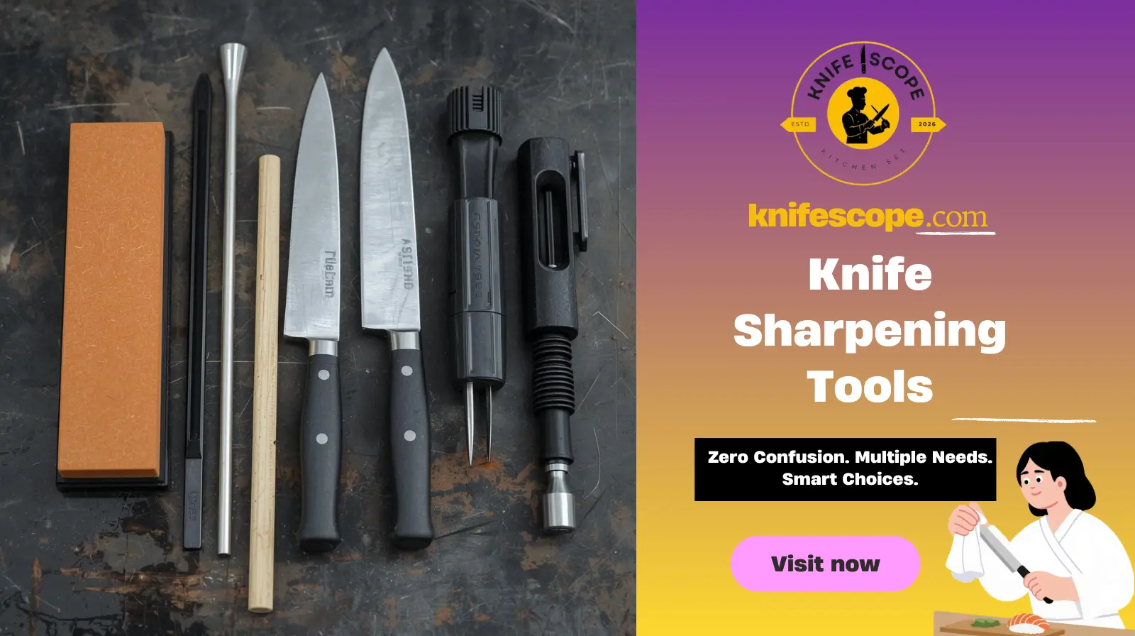 Knife Sharpening Tools