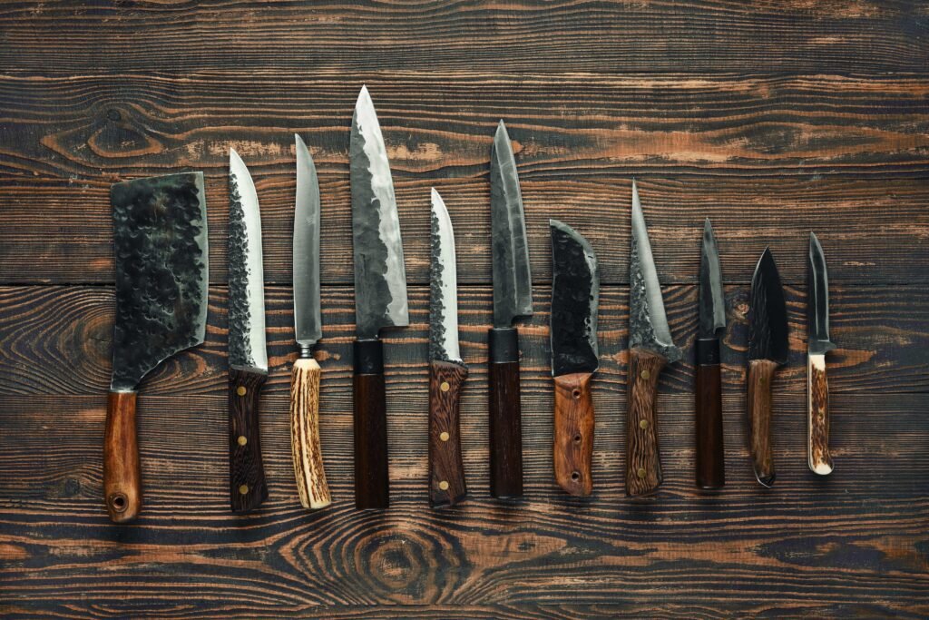 Knife Types Guide