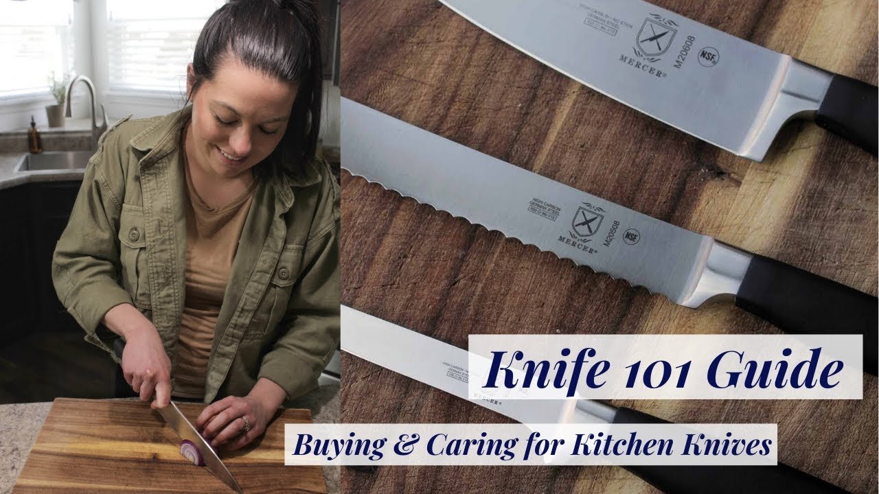Kitchen Knife Buying Guide