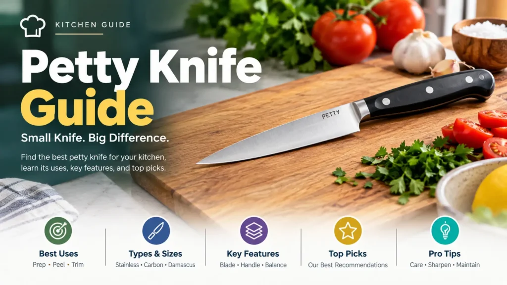 Petty Knife Guide: Choose The Perfect Petty Knife