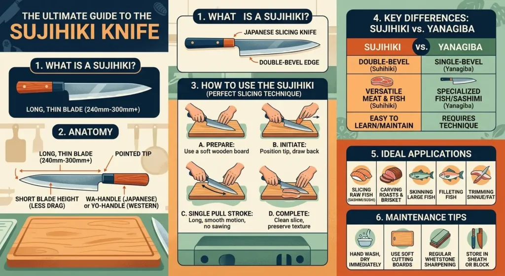 Sujihiki Knife Guide: Master Slicing Like A Pro 5 Sujihiki Knife Guide: Master Slicing Like A Pro